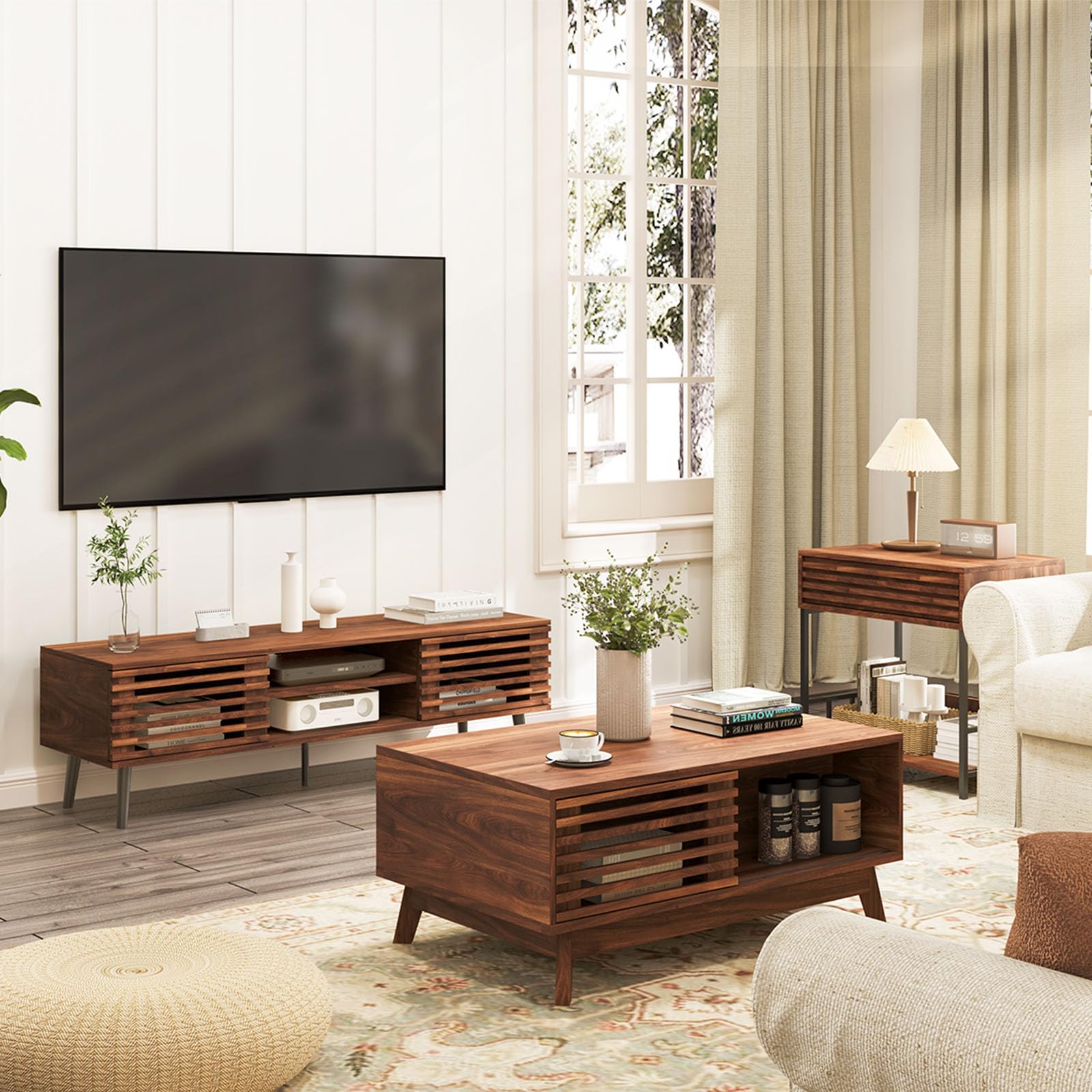 Lift Top Coffee Table with Storage