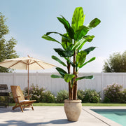 9ft Artificial Banana Tree
