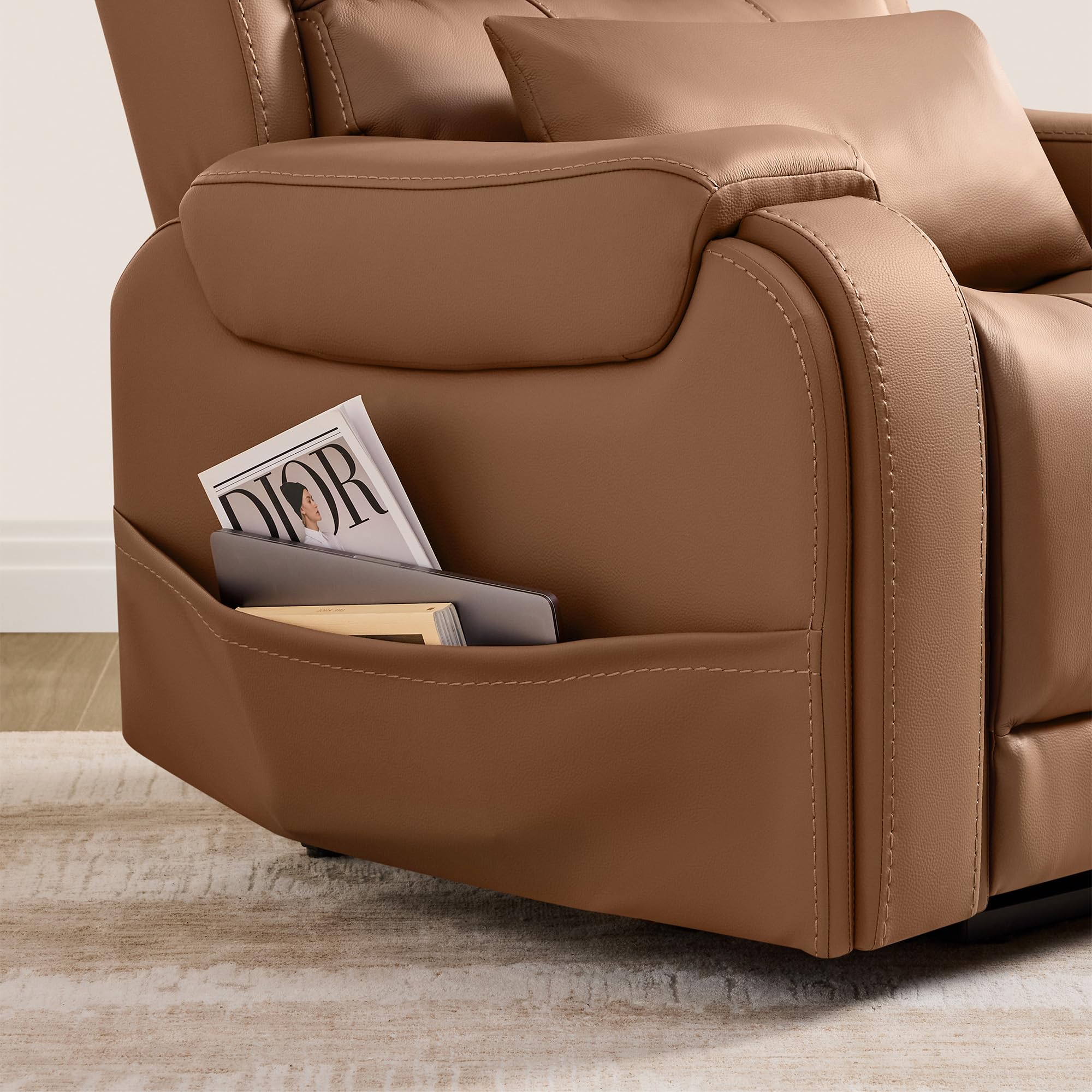 Power Lift Recliner Chair with Heat and Massage