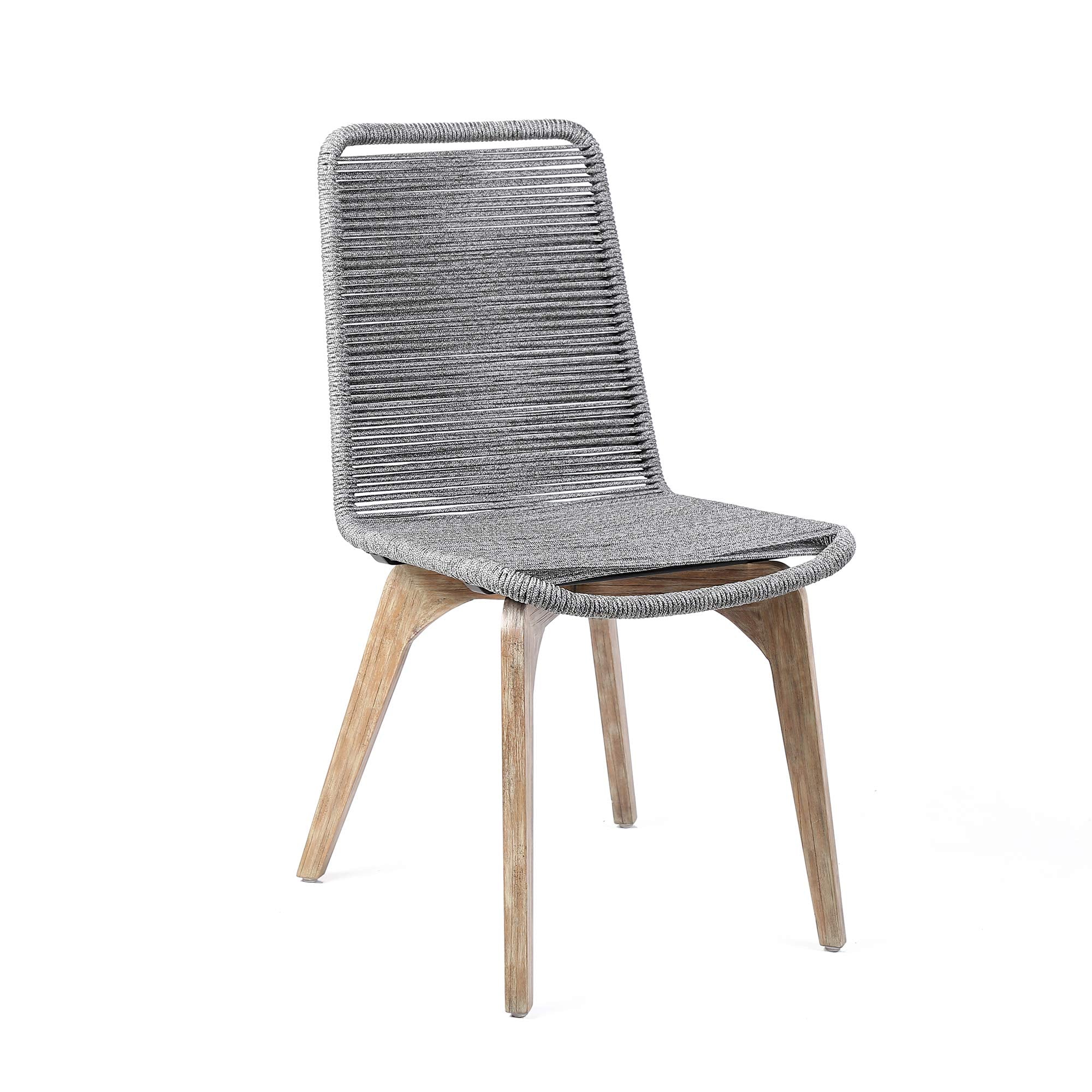 Island Outdoor Dining Chairs Set of 2
