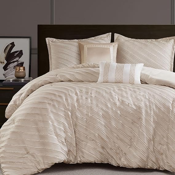 Riva Jacquard Comforter Set - California King