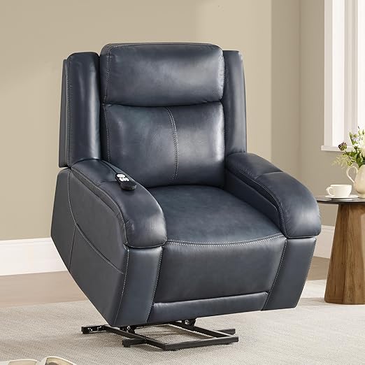 Power Lift Recliner Chair with Heat and Massage