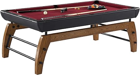 48" Charleston Rustic Billiard Table