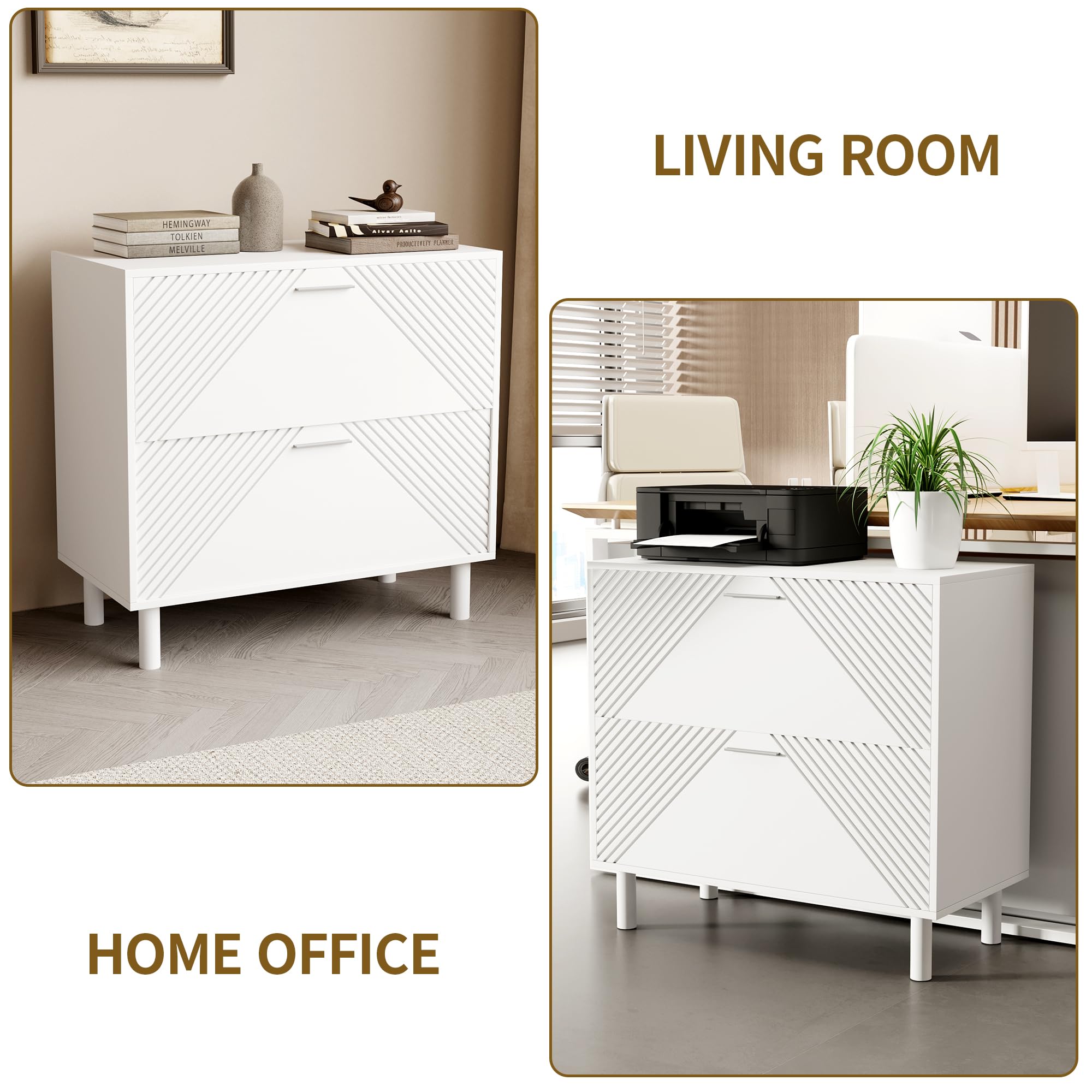 2-Drawer Lateral Filing Cabinet