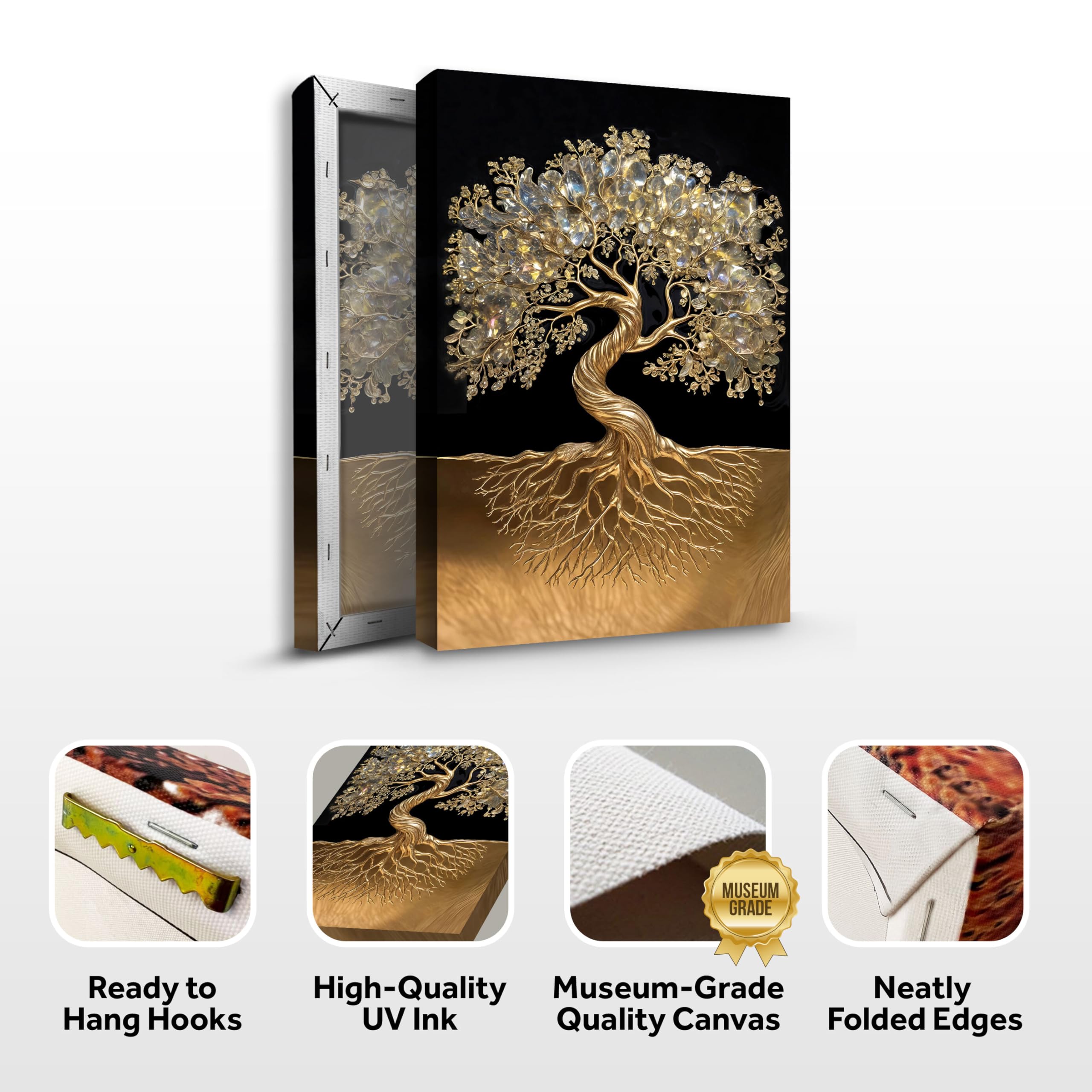 Tree of Life Canvas Wall Art 24x36
