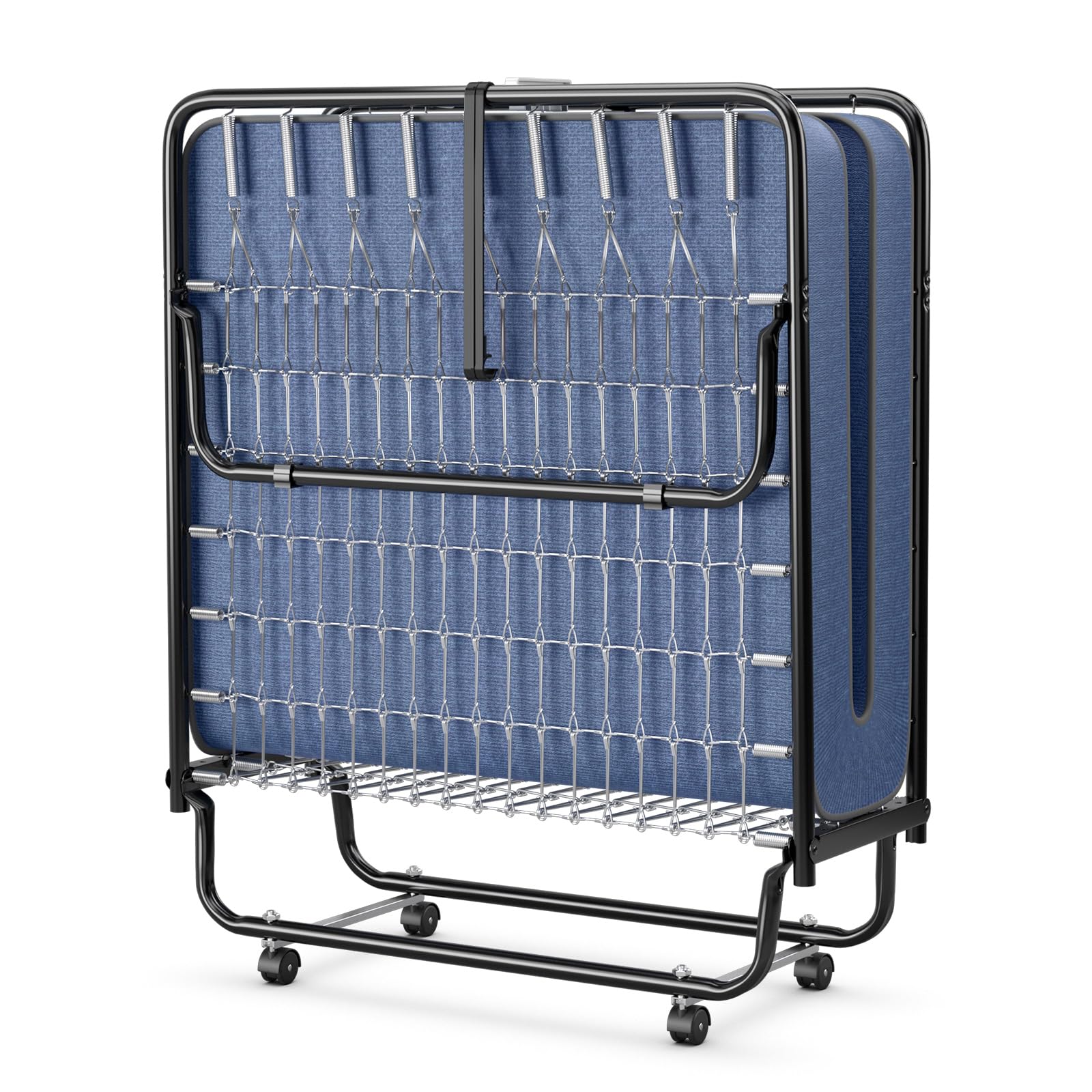 Folding Guest Bed with Memory Foam Mattress