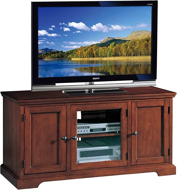 Mission Oak TV Stand for 55" TVs