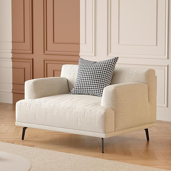 110.2" Modern Sectional Sofa with Deep Seat