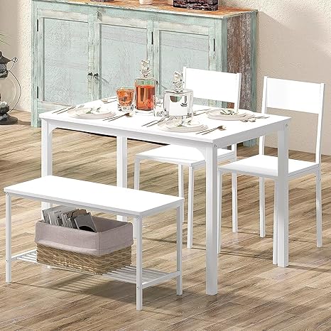 4-Piece Modern Dining Table Set