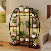 10-Tier Plant Stand with Grow Lights