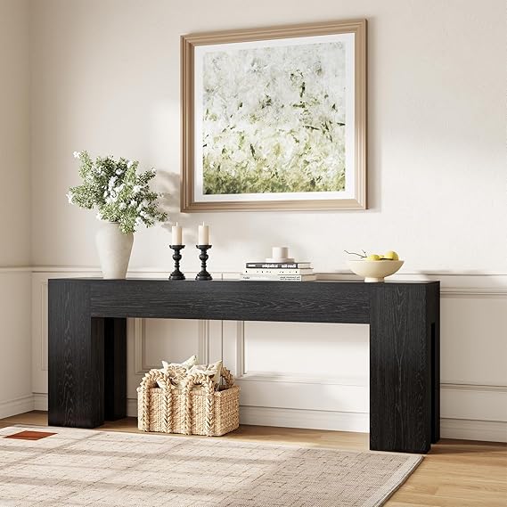 79-Inch Farmhouse Console Table