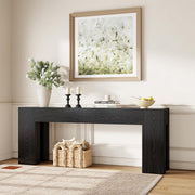 79-Inch Farmhouse Console Table