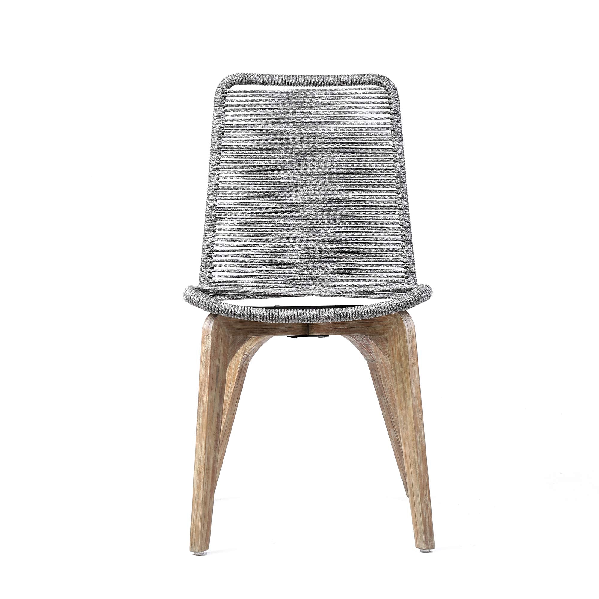 Island Outdoor Dining Chairs Set of 2