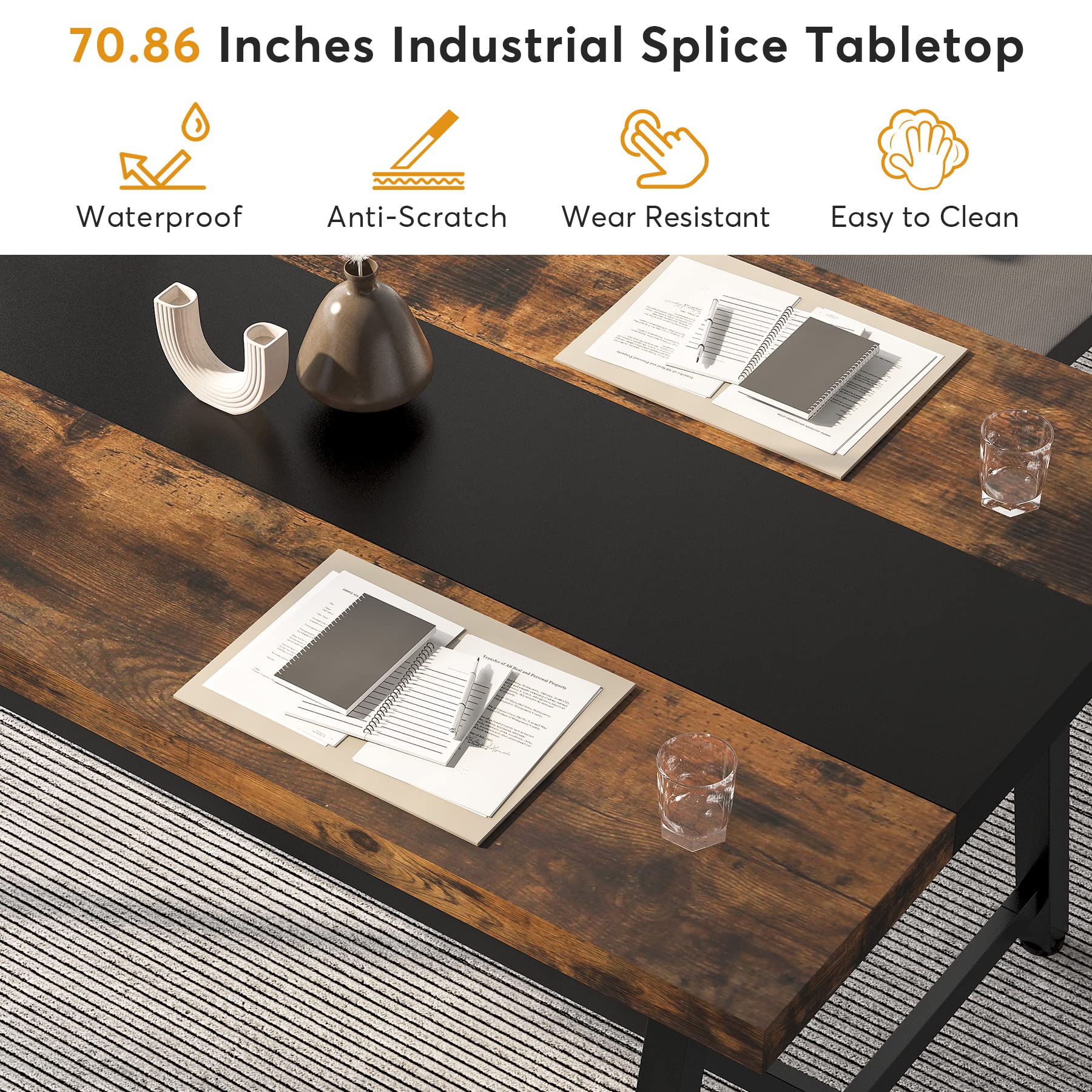 6FT Rectangle Conference Table