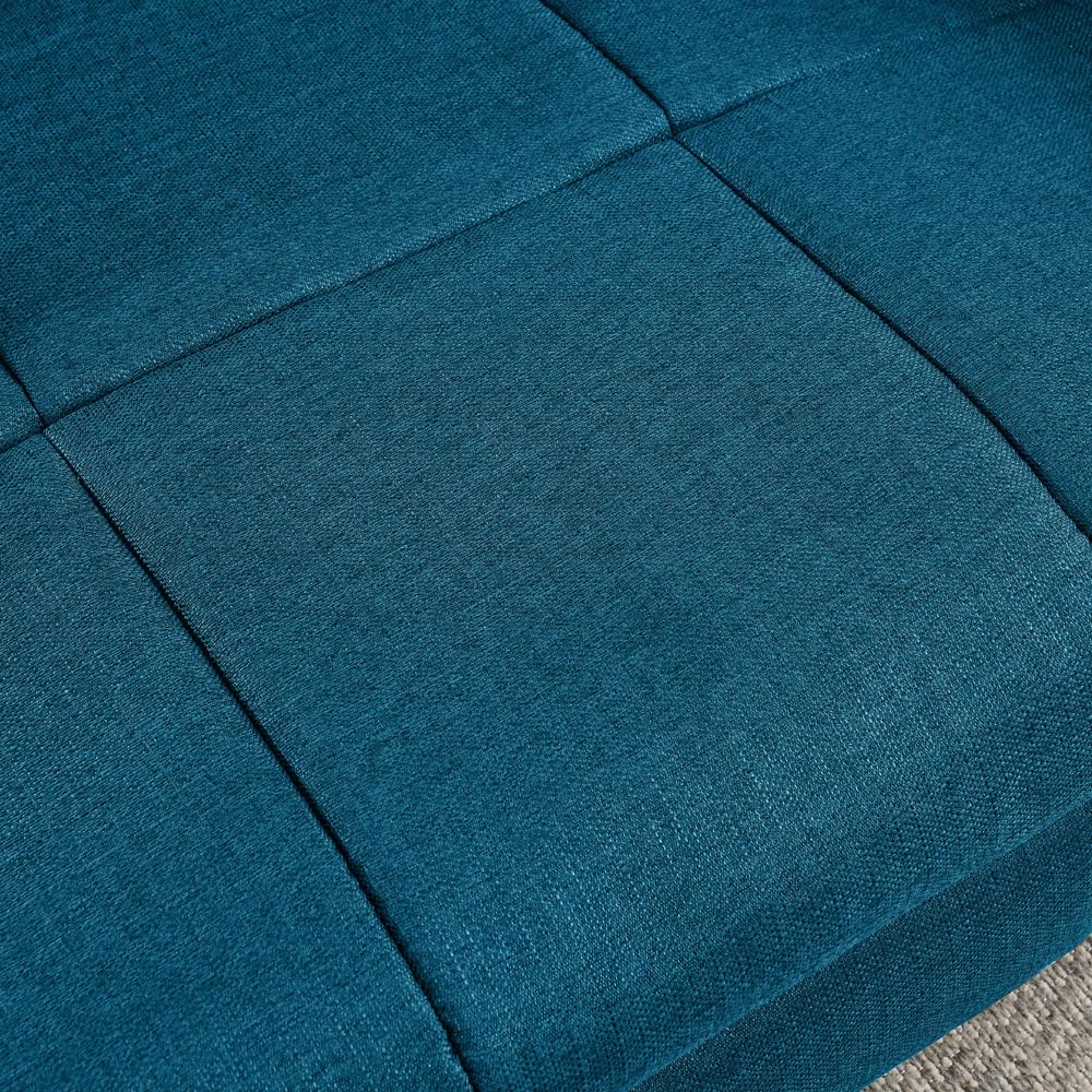 Modern Dog Sofa Bed with Armrests and Backrest