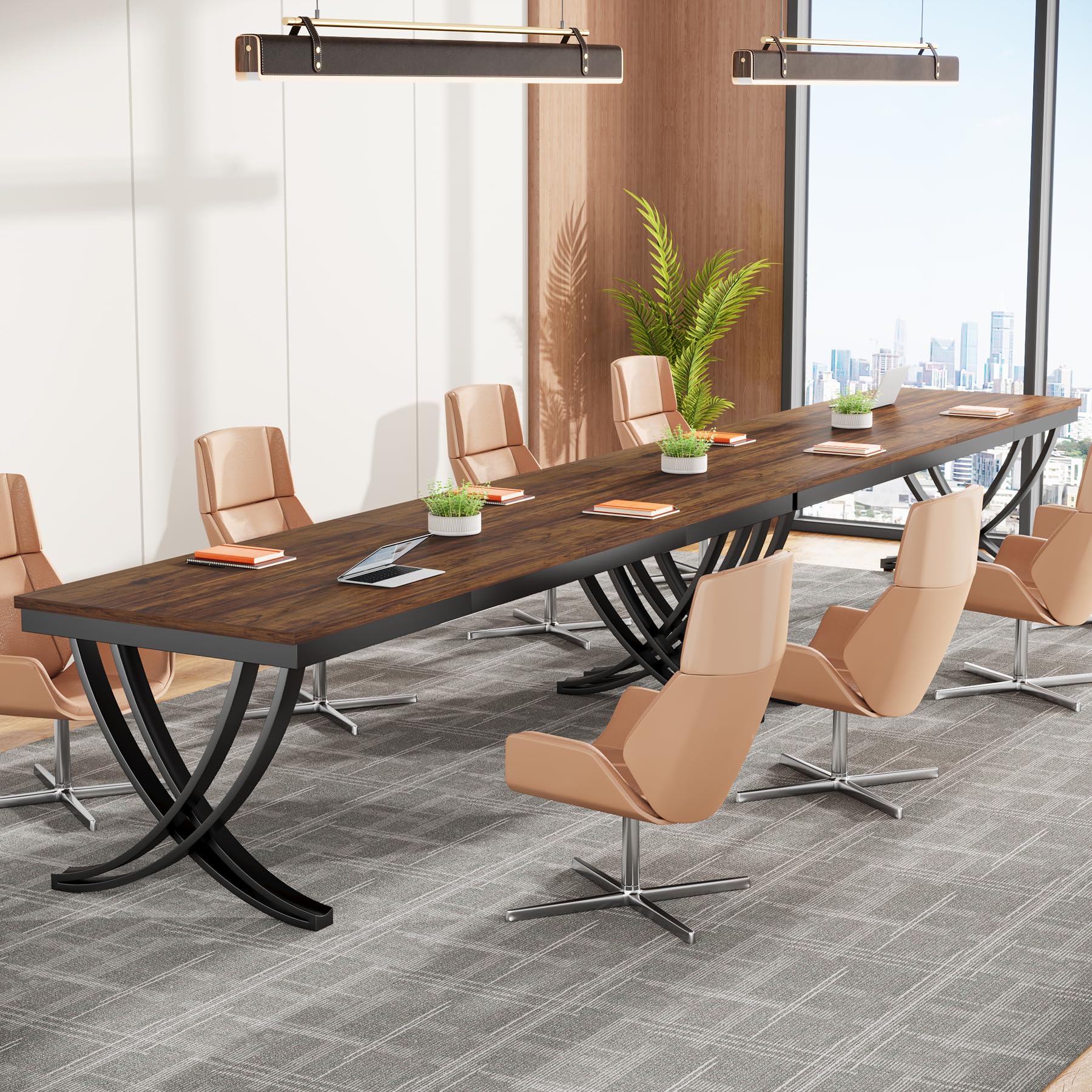 78 Inch Conference Table for 6-8 People