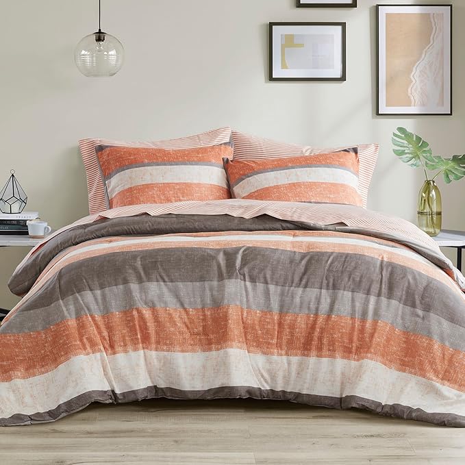 California King Comforter Set with Sheets