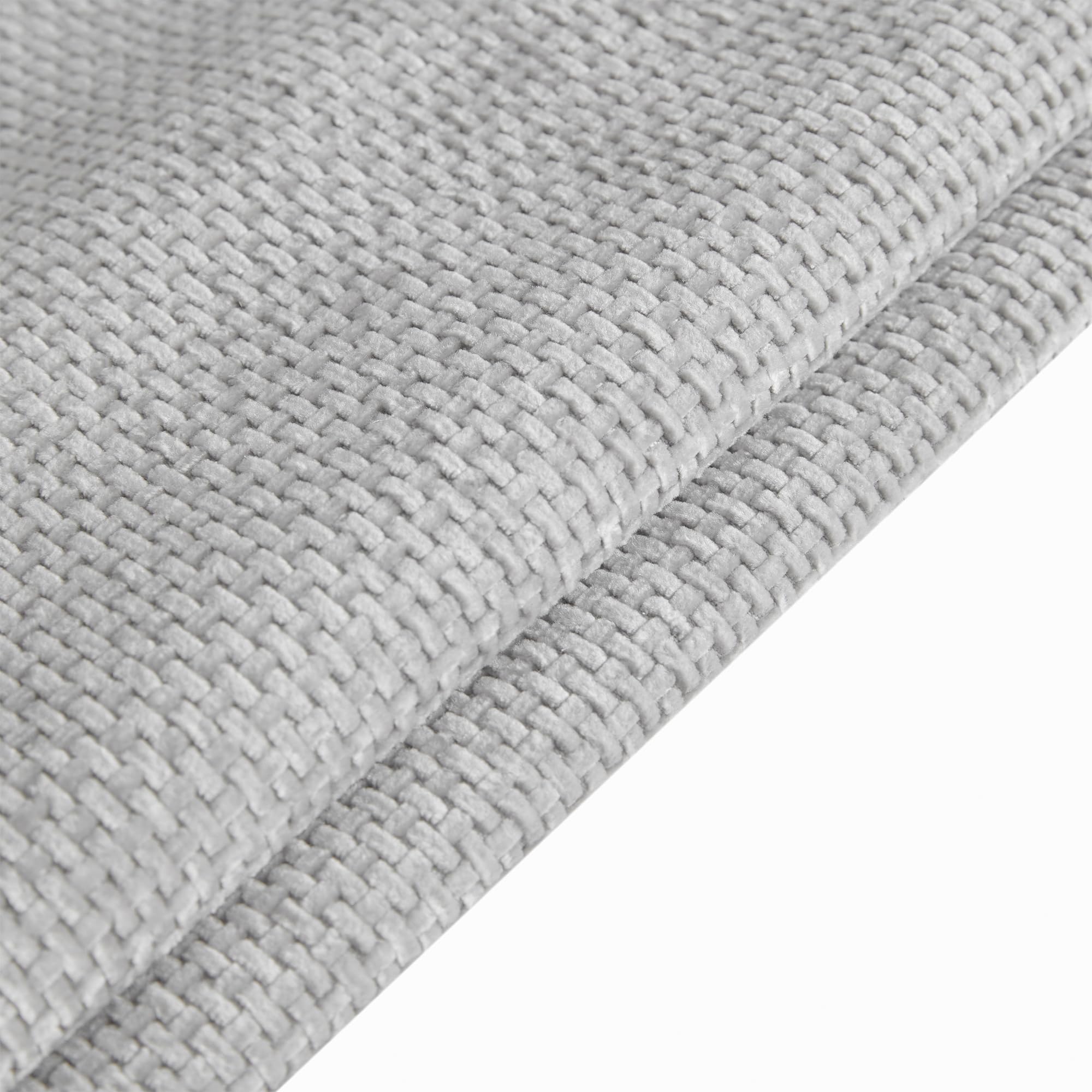 119" Oversized Chenille Sectional Sofa with Chaise