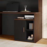 Under Desk Storage Cabinet with Printer Stand