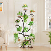 10-Tier Plant Stand with Grow Lights