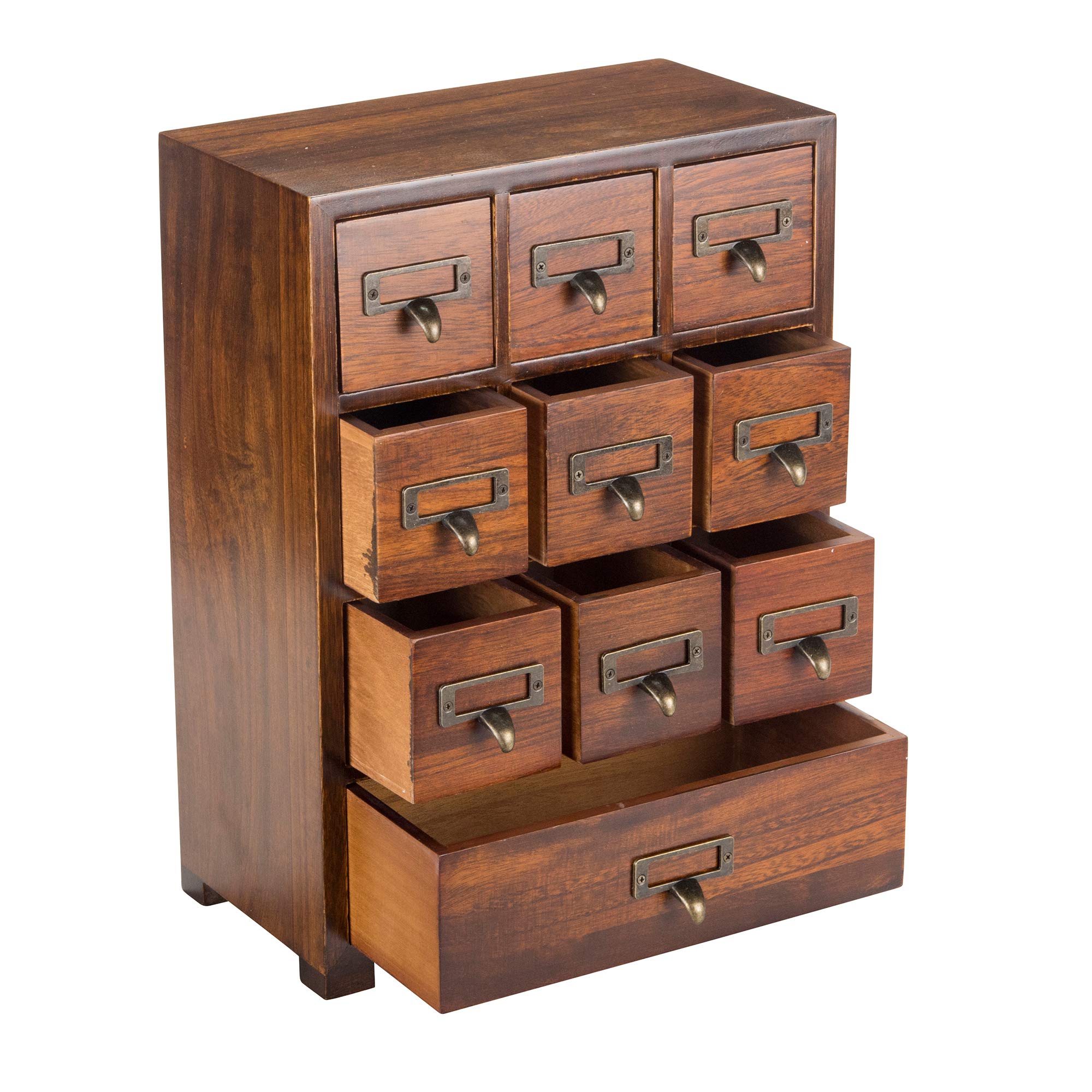 10-Drawer Desktop Organizer Cabinet