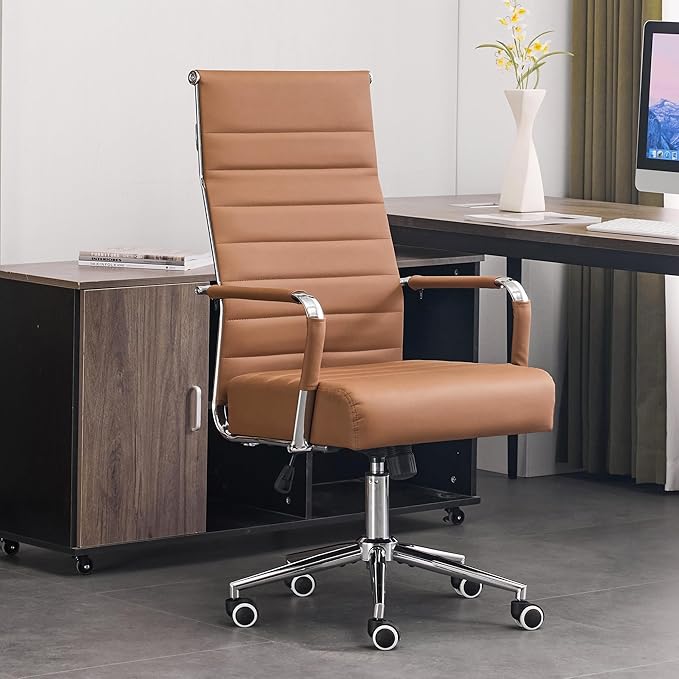 Ergonomic Executive Office Chair with High Back