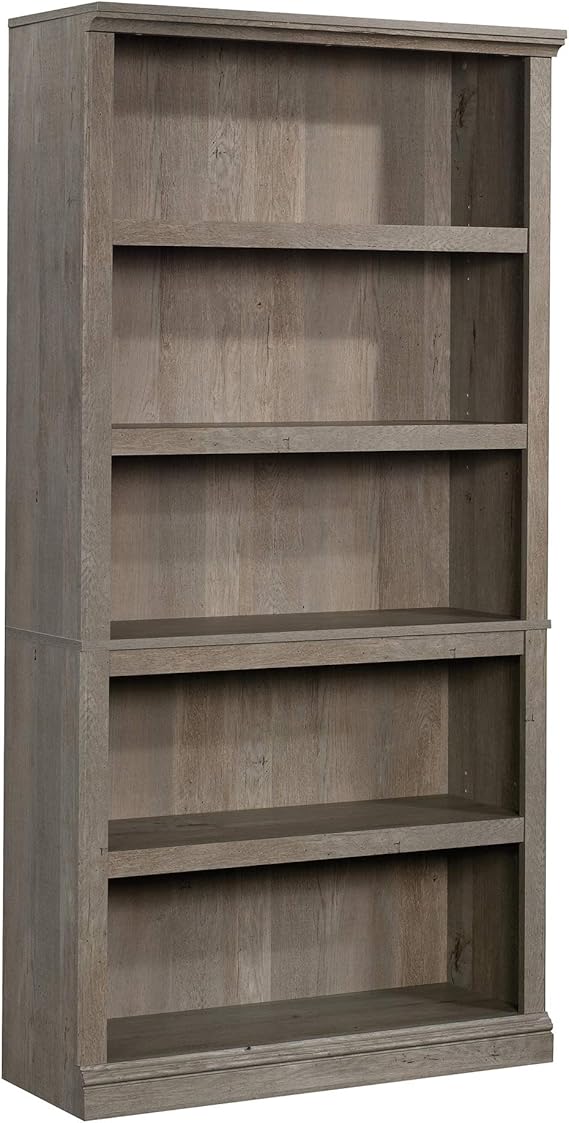 5-Shelf Bookcase Select Cherry
