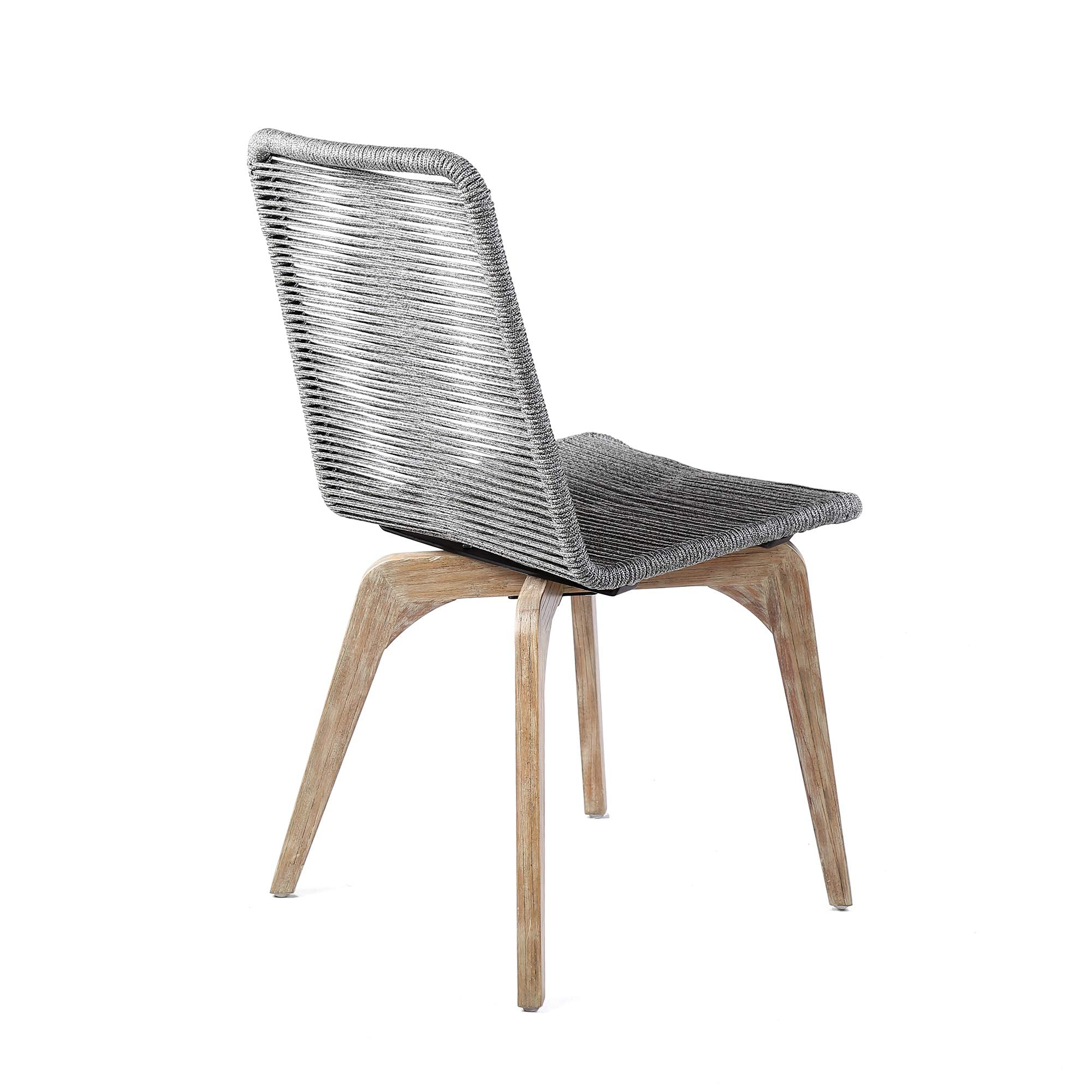 Island Outdoor Dining Chairs Set of 2