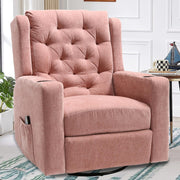 Oversized Swivel Rocker Recliner with Massage