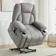 Electric Power Lift Recliner Chair with Massage and Heat