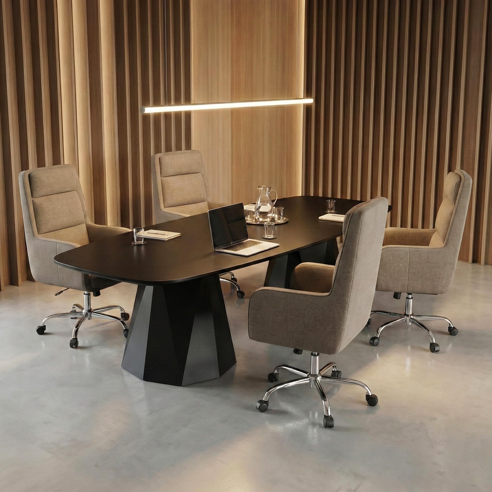 Ergonomic High Back Office Chair with Lumbar Support