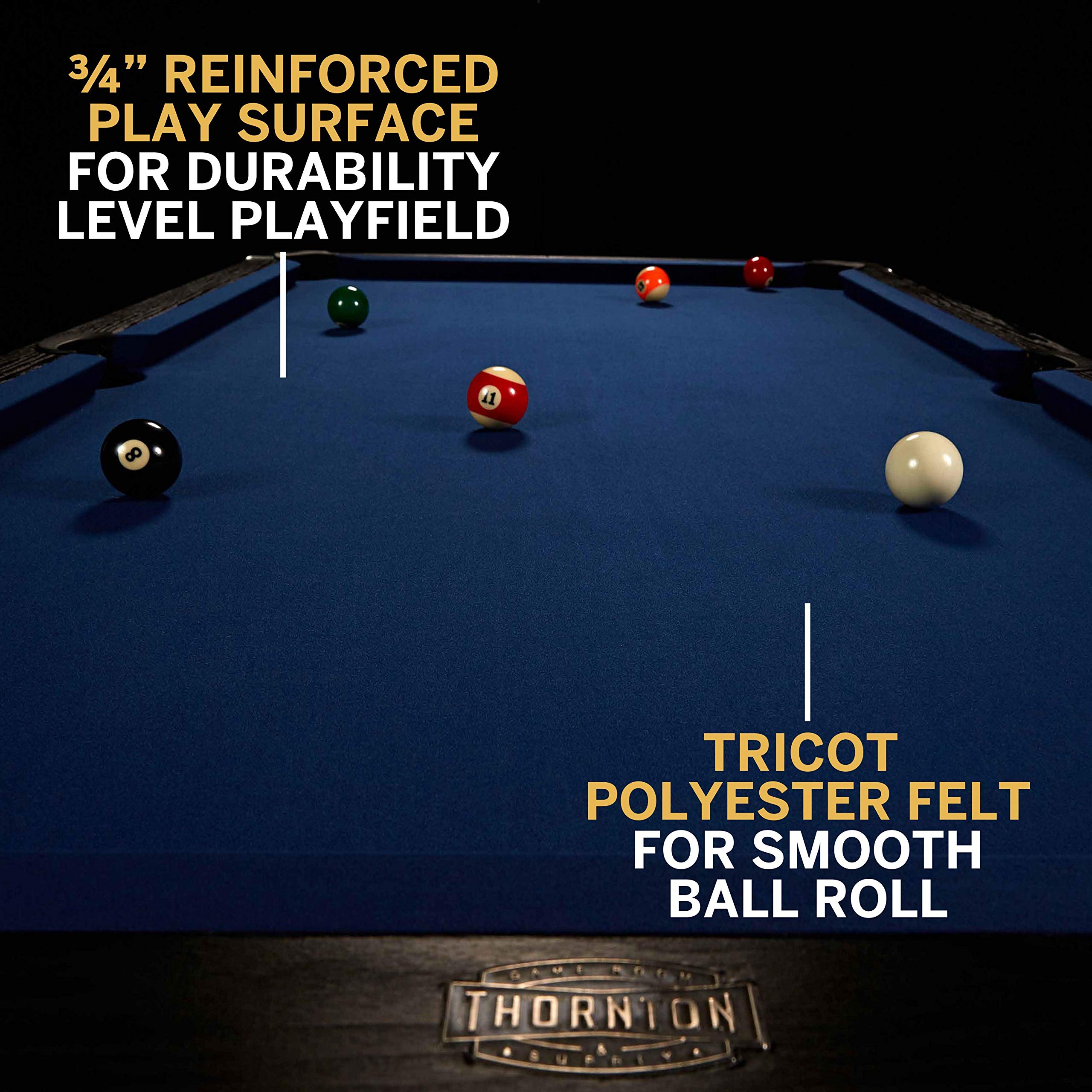 7' Arcade Billiard Table