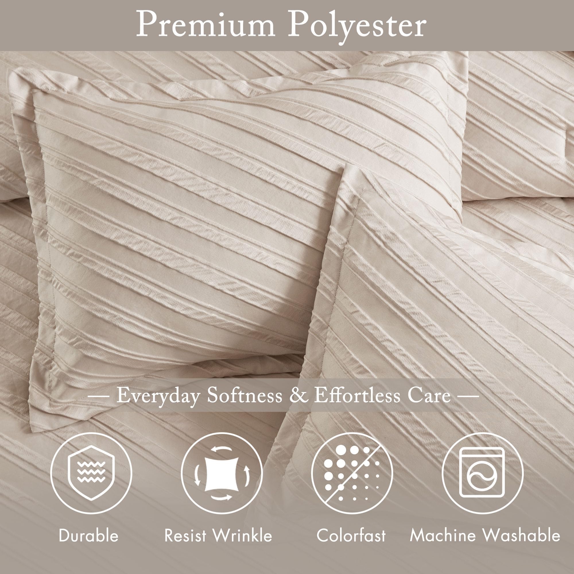 Riva Jacquard Comforter Set - California King