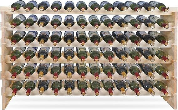 96 Bottle Modular Wine Rack