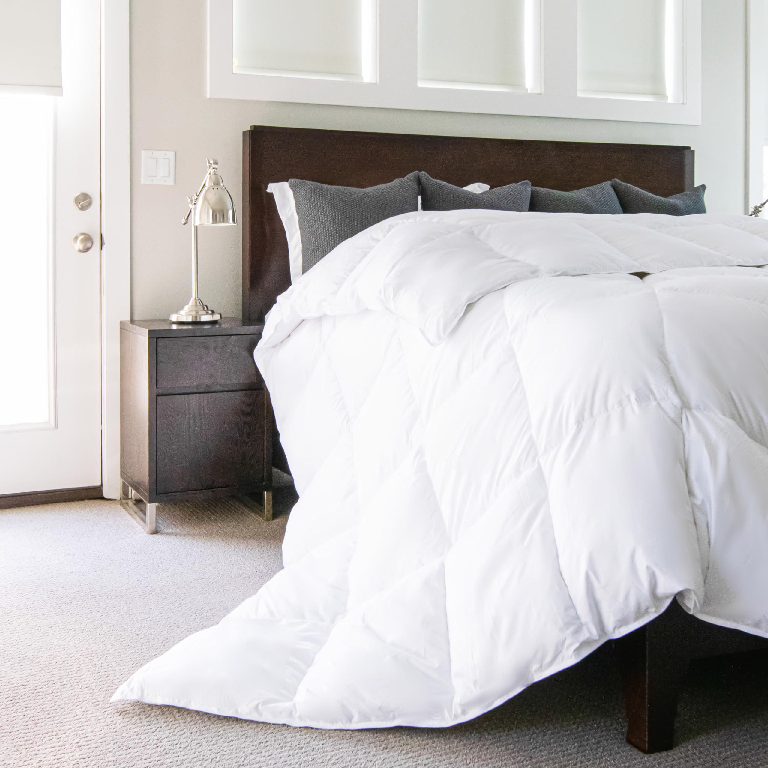 Oversized King Comforter - Synthetic Down Alternative