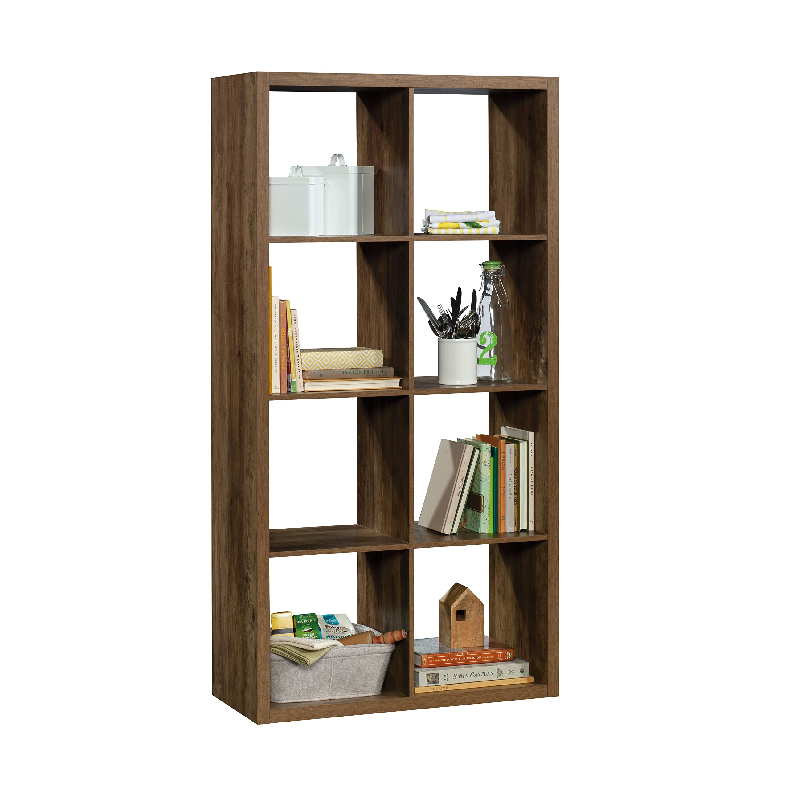 8-Cube Storage Organizer Bookcase