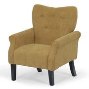 Mid Century Accent Chair with High Back