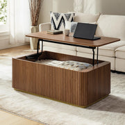 47" Lift Top Coffee Table with Storage