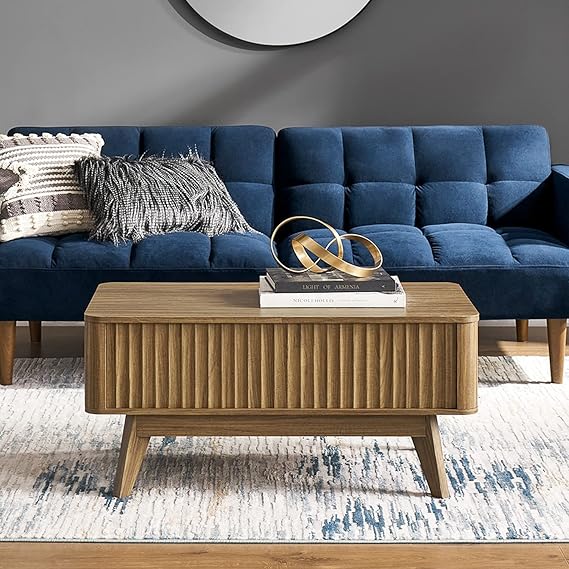 Brooklyn Lift Top Coffee Table with Hidden Storage