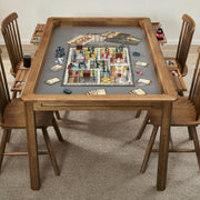 Board Game Table with Removable Top - Seats 4-6 Players