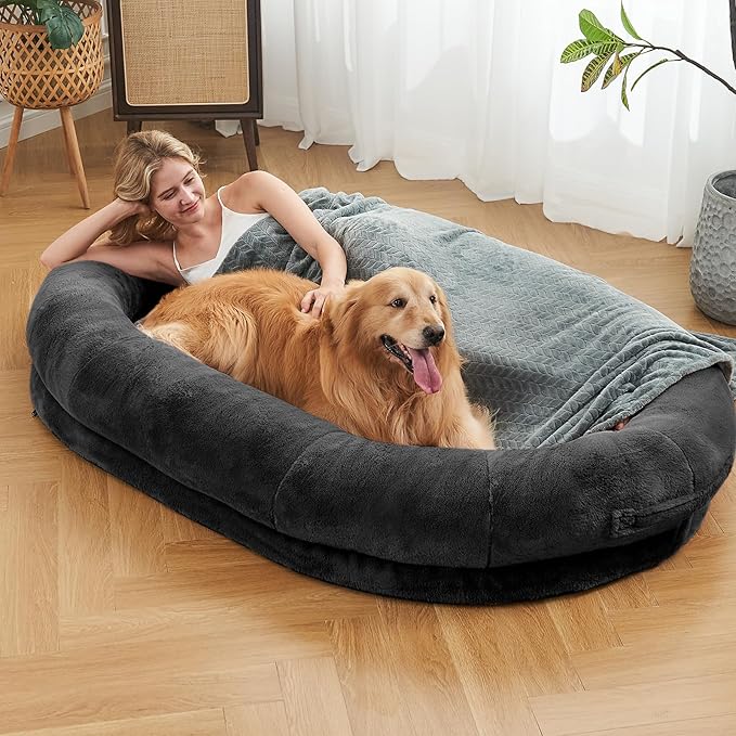 Human Dog Bed Cloud Bed for Humans and Dogs