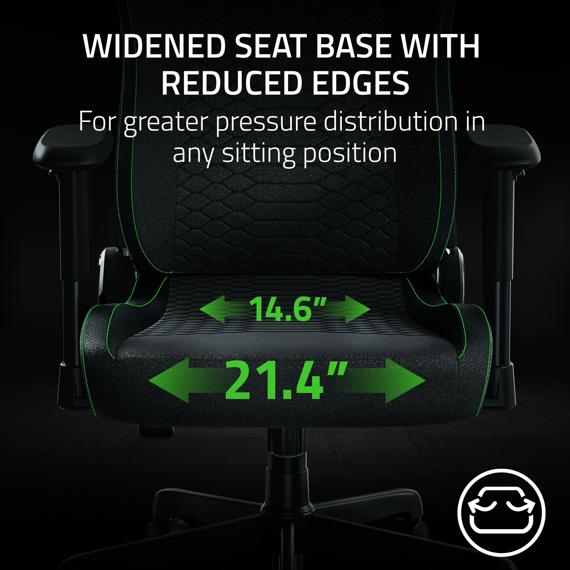 Ergonomic Gaming Chair with Lumbar Support