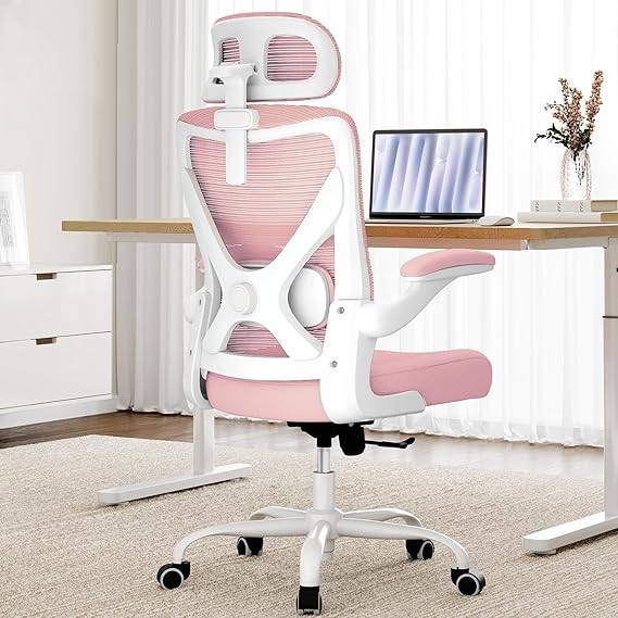 Ergonomic Mesh Office Chair with Adjustable Lumbar Support