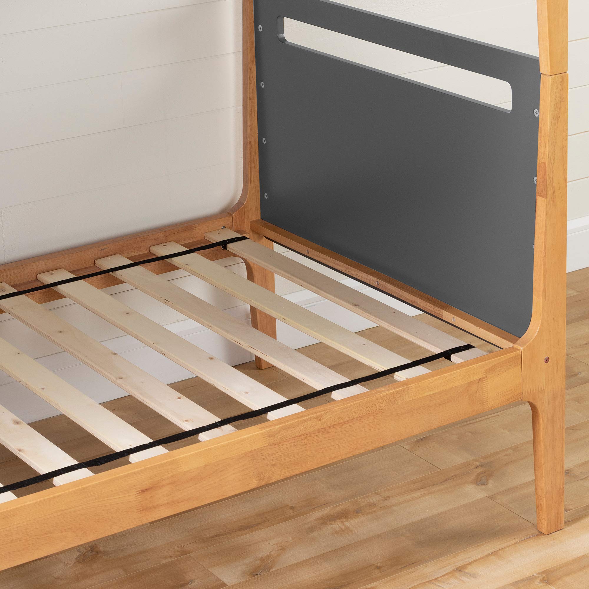 Bebble Twin Bunk Bed with Angled Ladder