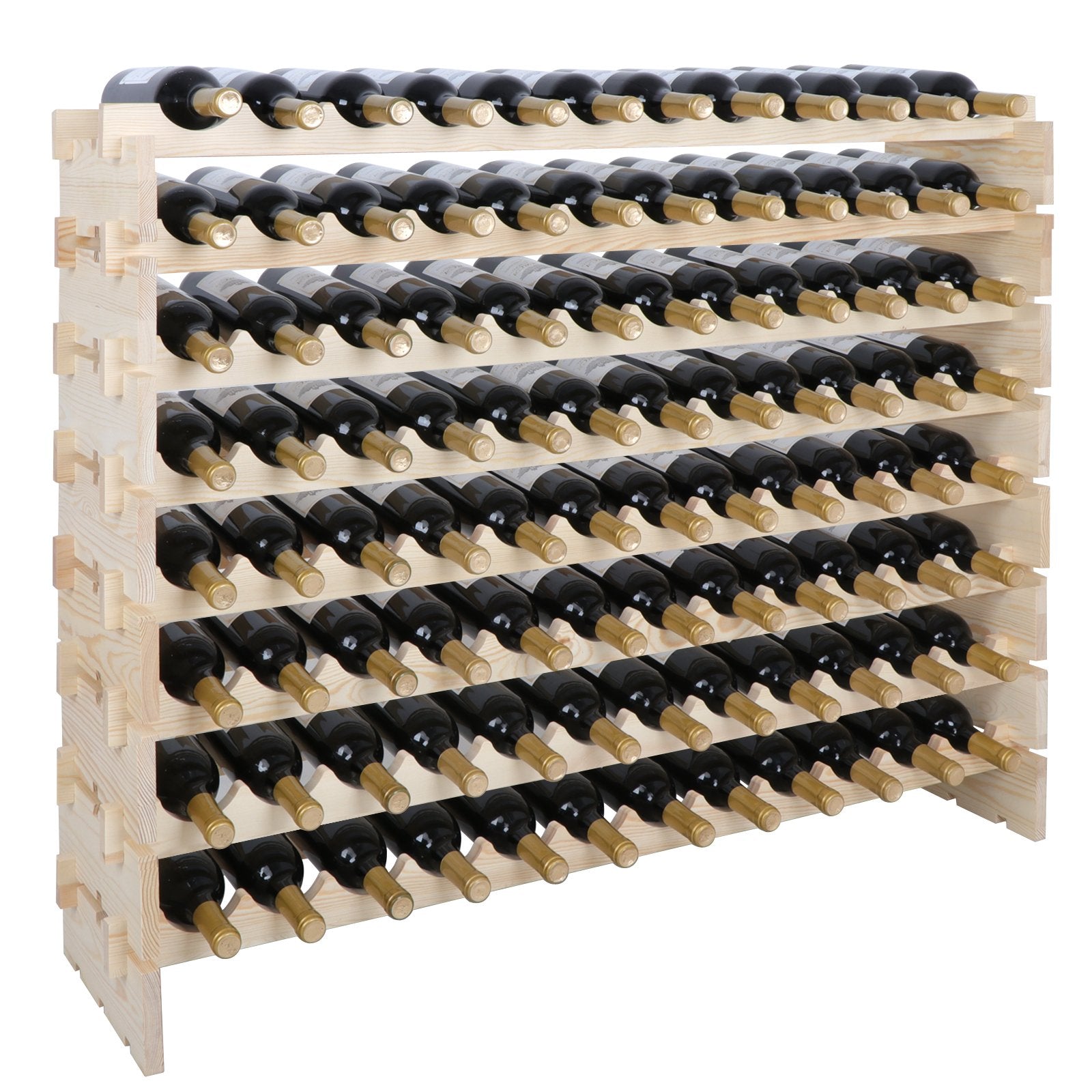 96 Bottle Modular Wine Rack