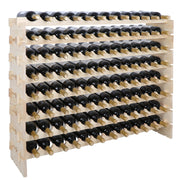 96 Bottle Modular Wine Rack