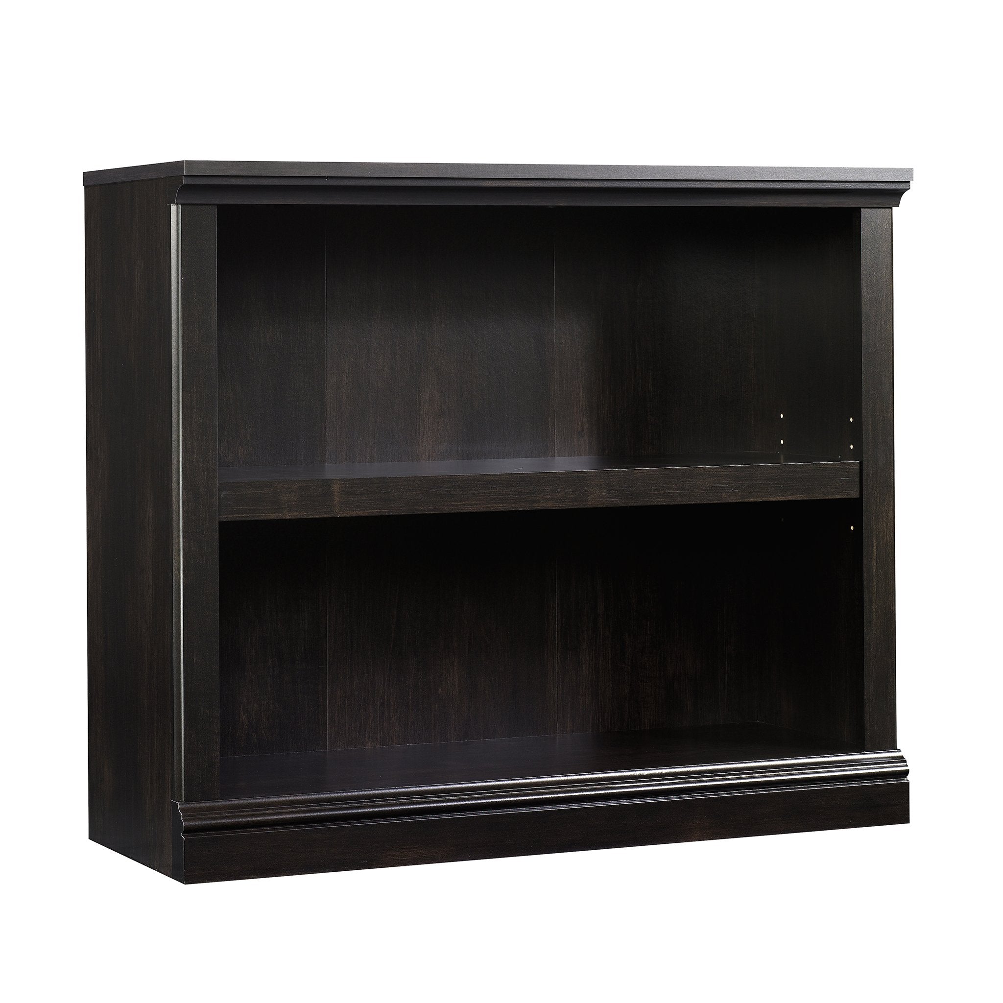2-Shelf Bookcase Estate Black