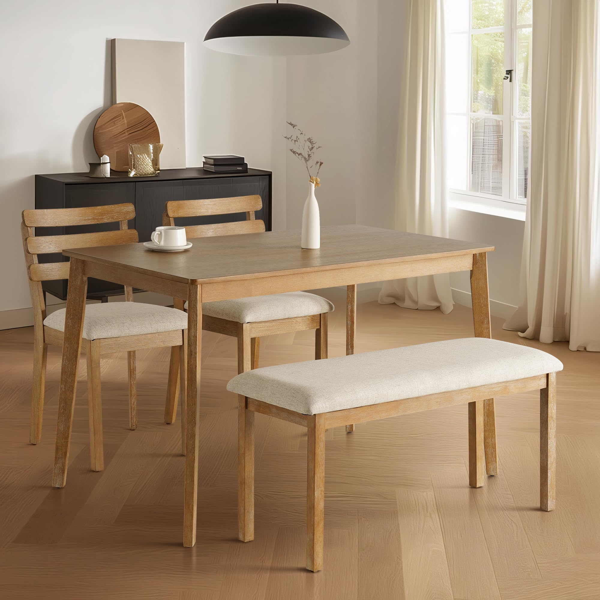 Mid Century Modern High Back Accent Chair