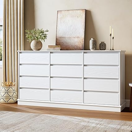 9 Drawer Dresser with Deep Drawers