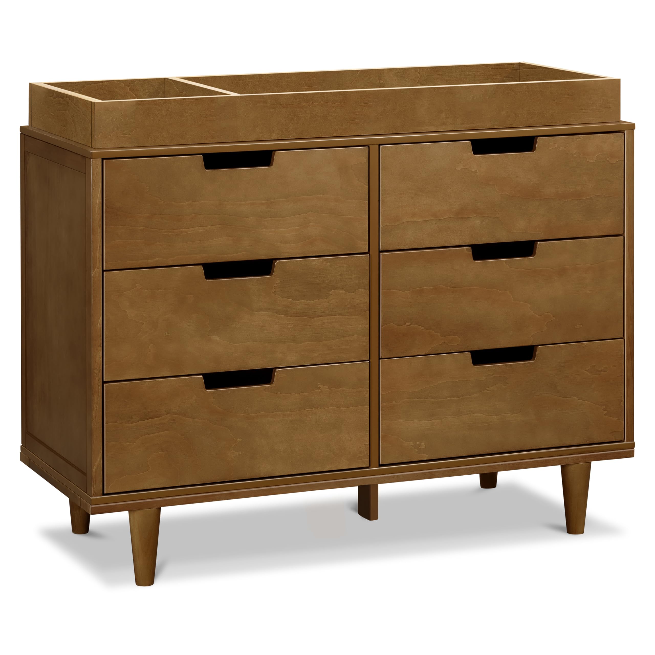 Marley 6-Drawer Dresser - Walnut